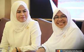 مس ارميايياتي بنت شمس الدين) is a malaysian politician who has served as the deputy minister of entrepreneur development and cooperatives in the perikatan nasional (pn) administration under prime minister muhyiddin yassin and minister wan junaidi since march 2020 and the member of parliament (mp) for masjid tanah since. Himpunan Ummah Bukan Untuk Survival Politik Kata Wanita Umno Pas Free Malaysia Today Fmt