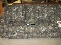 Dual Reclining Camo Loveseat Furniture World Galleries A Furniture And Mattress Store Serving Paducah Ky Camo Furniture Furniture Loveseat Gallery Furniture