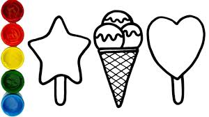 #draw #cute #ice #cream #easy #happy #drawings. Coloring Ice Cream