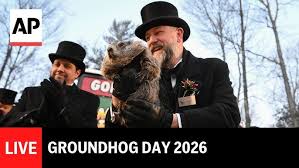 Groundhog Day 2026 LIVE: Punxsutawney Phil sees his shadow, predicts more  winter