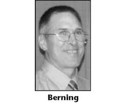 THOMAS BERNING Obituary (2017)