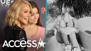 Maybe you would like to learn more about one of these? Kelly Ripa Marks Daughter Lola S Birthday W Approved Ig Pic Youtube