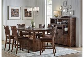 Give yourself, and your guests, extra room for any activity you're hosting. Jofran Cannon Valley High Low Table And Chair Set Lindy S Furniture Company Pub Table And Stool Sets