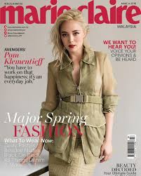 Hayley luhoo featured on the marie claire malaysia cover from april 2019. Magazine Covers On Twitter Pom Klementieff For Marie Claire Malaysia March 2019 Pomklementieff