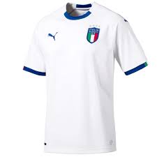 Abbigliamento, anni 50, maglie tag: Maglia Calcio Nazionale Italia Away 2018 19 Puma