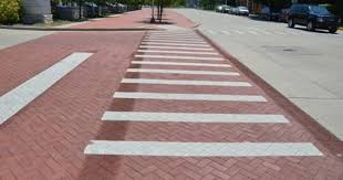 Image Result For Raised Pedestrian Crossing Design Pedestrian Street Pedestrian Pedestrian Crossing