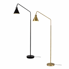 Stehlampe Aus Metall Mit Schwenkkopf Online Bei Milanari Com