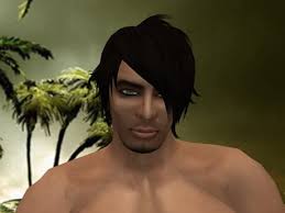 Intensity is how bright or muted the colors are. Second Life Marketplace One Side Male Hair Dark Brown