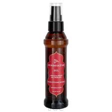 Panthenol and proteins strengthen hair, and give it body and texture but without stiffness. Earthly Body Marrakesh Oil Hair Styling Elixir Original Beauty Care Choices