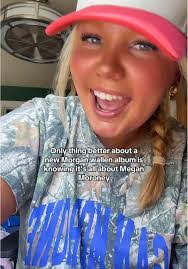 Megan Wallen's Instagram, Twitter & Facebook