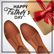 Father's day honors fatherhood and the contribution of fathers to the society. Happy Fathers Day Coffee Shoes Gift Box Red Bow Celebration Date Royalty Free Cliparts Vectors And Stock Illustration Image 99747067