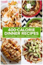What 400 Calorie Dinners Look Like 400 Calorie Dinner Meals Under 400 Calories Healthy Dinner