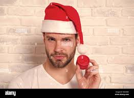 Santa claus jewelry box hi-res stock photography and images