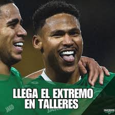 🇫🇮 Todo indica que talleres tendría a su primer refuerzo ✓ 👉🏽 Rick  Jhonatan Lima Morais, delantero (extremo) de 25 años está cerca de  convertirse en refuerzo albiazul. 👤Llega proveniente de Ludogorets