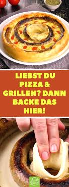 Rezept Fur Spiralformige Pizza Mit Bratwurst Mozzarella Tomate Rezepte Bratwurst Lecker Schmecker