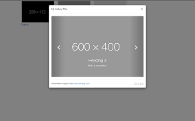 Solved Bootstrap Modal Image Carousel Click Image To Adobe Support Community 8678677