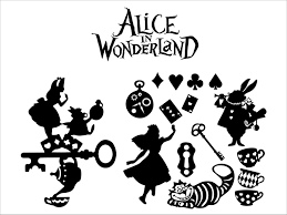 Silhouette Alice In Wonderland Clip Art Black And White Alice In Wonderland Svg For Cricut Silhouette Alice Etsy In 2020 Alice In Wonderland Silhouette Alice In Wonderland Clipart Alice In Wonderland