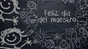Feliz dia profesores del colegio villa rica ied. Feliz Dia Del Maestro