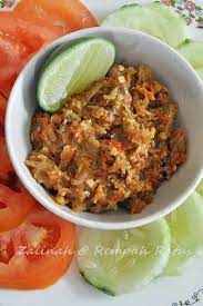 Sambal Totok Jawa Johor Dari Dapur Zalinah Rempah Ratus Bahan Bahan 50 Gm Ikan Bilis Digoreng Makanan Pedas Resep Masakan Indonesia Resep Makanan India