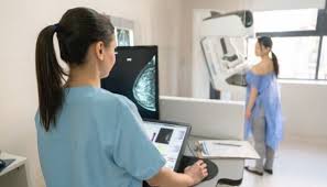 The most common sign of breast cancer is a new lump or mass in the breast. 6 Mammogram Myths Johns Hopkins Medicine