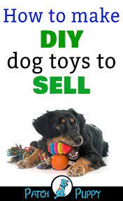 Easy Printable Dog Toy Pattern For Homemade Dog Toys To Sell Homemade Dog Toys Diy Dog Toys Diy Dog Stuff