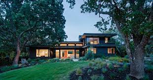 Below we have listed all of the cities in california where we have located apartment listings. The Dark Exterior Of This House In California Hides A Bright Interior