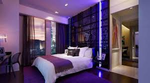 Hiasan bilik tidur ala hotel. Bilik Tidur Ungu 96 Gambar Reka Bentuk Dalam Nada Putih Ungu Dan Putih Putih Reka Bentuk Dalaman Dalam Warna Kuning Ungu