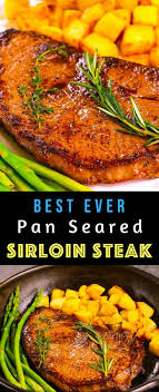This Is The Top Sirloin Steak Recipe You Can Make On A Stovetop It S Tender Juicy And Easy To Sirloin Steak Recipes Top Sirloin Steak Recipe Sirloin Recipes