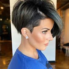 Zum vergrößern bitte auf das frisuren bild klicken! Bob Frisuren Kurz Stufig In 2020 Pixie Frisur Kurzhaarfrisuren Kurzhaarschnitt