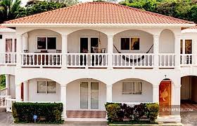 House In Honduras I Love The Roof And The Porches Indian House Exterior Design House Outside Design Exterior House Remodel