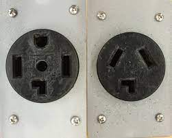 A stove is a device in which fuel is burned to heat either the space in which the stove is situated, or items placed on the heated stove or inside it in an oven. 240 Volt Outlet And Plug D F Liquidators
