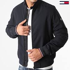 Tommy Hilfiger Veste Zippee Mercedes Benz 2mb Thermore Suit 7884 Bleu Marine Laboutiqueofficielle Com