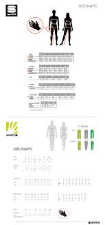 Size Charts Sportful Custom