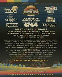 Summer well festival is an indie, pop, and rock music festival that takes place just outside the each consecutive festival introduces an increasingly expansive lineup, with international staples such as. Summer Camp Music Festival Fires Away With Initial Lineup For 2020 Edm Identity