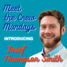 This week we're introducing fledgling potter and committee member Josef  Thompson Smith. Joe's start in clay came after reading a book that talked  about the advantages of trying something new each month.