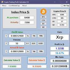 Simple & free crypto tax calculator. App Crypto Trading Profit Calculator