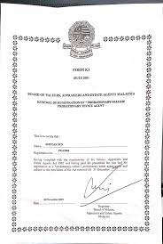 Section 7 (a) (1) architects act 1967 (act 117). Registration As Pea Diploma In Estate Agency Part 1 2
