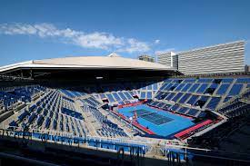 21 at wimbledon this year, he announced on thursday. International Tennis Federation Impressed By Ariake Tennis Park After Test Event