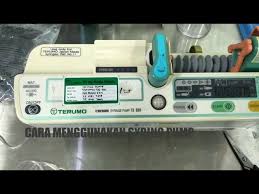 With the needle still in the vial, turn the bottle and syringe upside down (vial above syringe). Cara Menggunakan Syringe Pump Sesion 2 Youtube