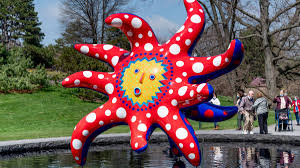 One thing the pandemic has deprived us of — for a little. The New York Botanical Garden Dresses With The Works Of The Artist Yayoi Kusama Telemundo New York 47 World Today News