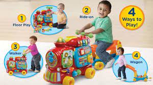 Just need to replace new batteries. Vtech Toys Push Ride Alphabet Train Pink Buy Online At The Nile