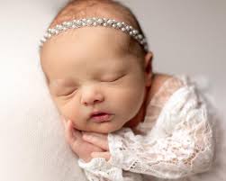 our angel girl🤍 mom and dad are so in love with you Remi Kate