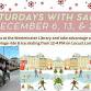 Saturdays with Santa event image