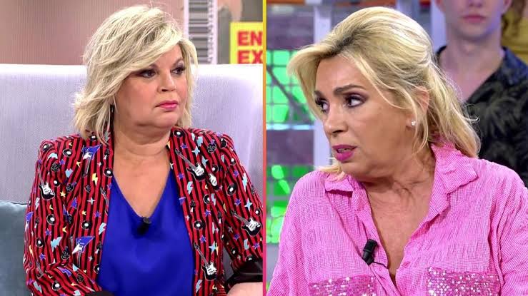 Las aplaudidas disculpas de Carmen Borrego a Terelu Campos en directo -  Sálvame