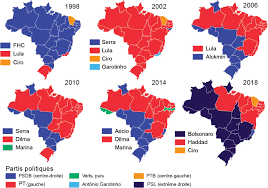 Accueil > �lections > �lections pr�sidentielles > �lection pr�sidentielle 1995. Eclairages Cartographiques Sur L Election Presidentielle Bresilienne De 2018