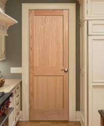 Striking solid wood entry door will boost your home's curb appeal. Natural Wood Interior Doors I Custom Fit Solutions