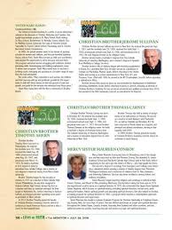 Lives of Faith Monitor Supplement 7 28 2016 by Diocese of Trenton