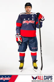 The Capitals 2018 Stadium Series Jersey