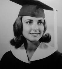 Sharon Tate. High School graduation, 1961