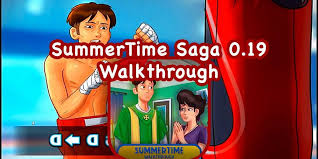 How you can use the save files in summertime saga both on android and windows is shown in this video. Summertime 0 19 Saga Hint And Walkthrough For Android Apk Download
